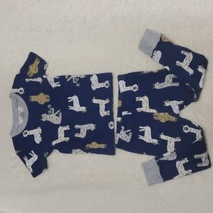 Carters 24M Llama Pajamas